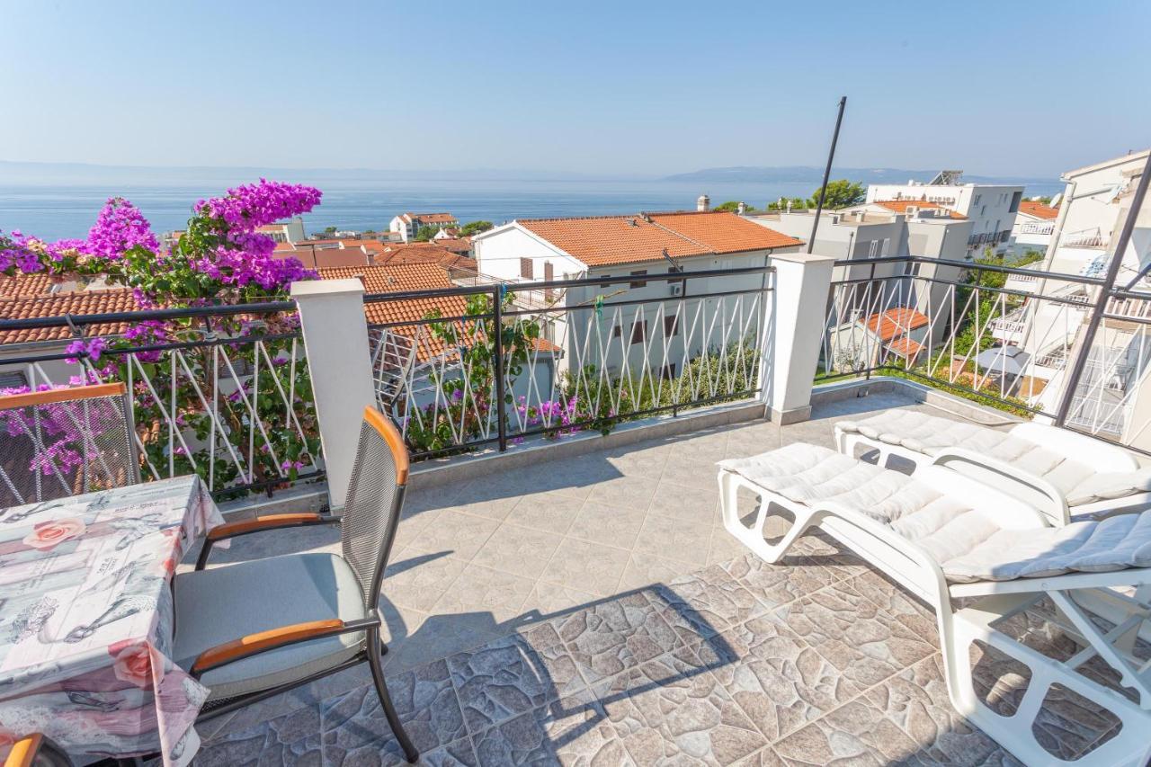 Apartman Prlic 3 Makarska Exterior foto