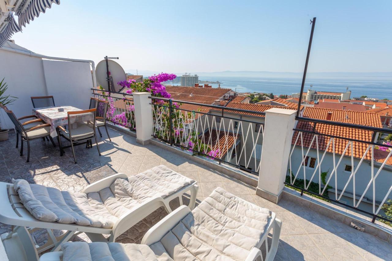 Apartman Prlic 3 Makarska Exterior foto