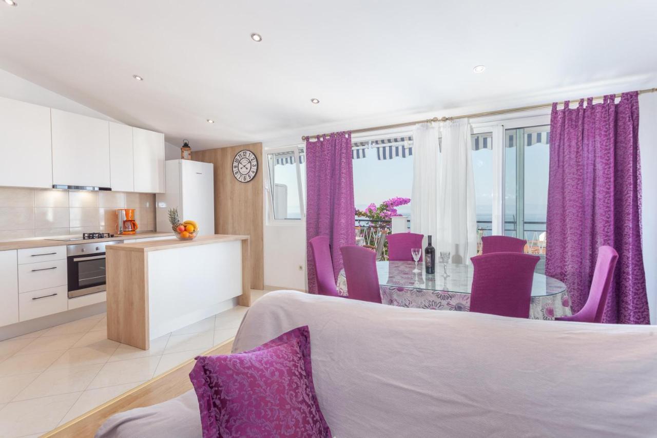 Apartman Prlic 3 Makarska Exterior foto
