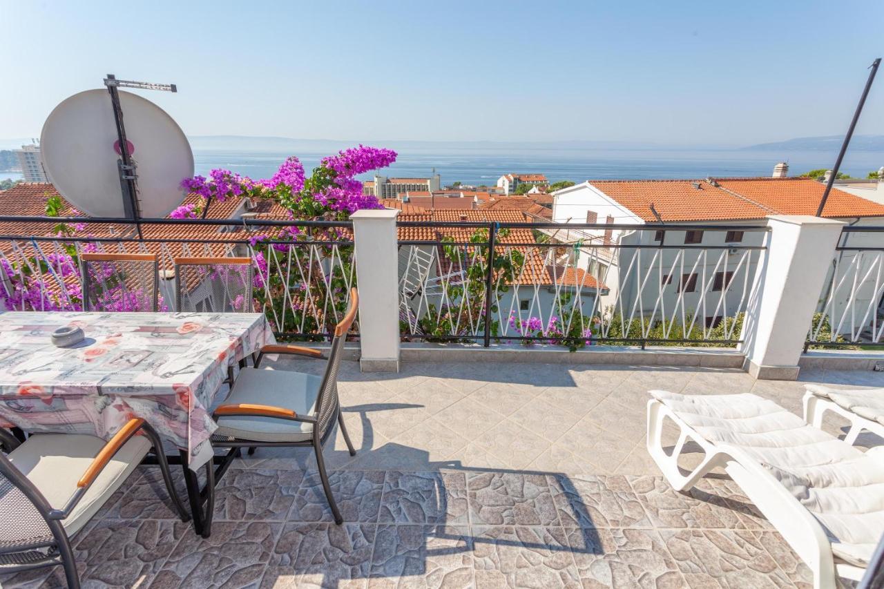 Apartman Prlic 3 Makarska Exterior foto