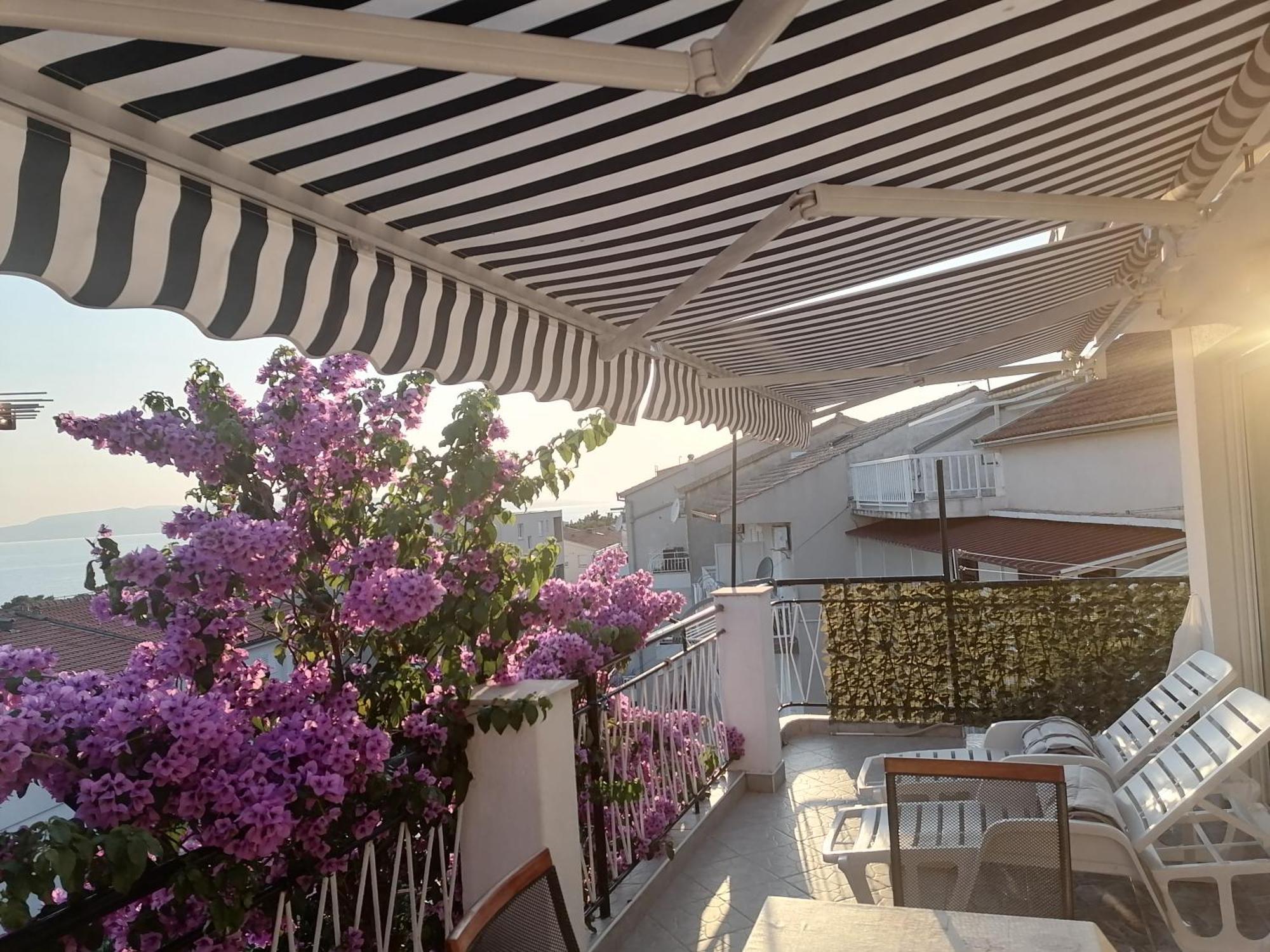 Apartman Prlic 3 Makarska Exterior foto
