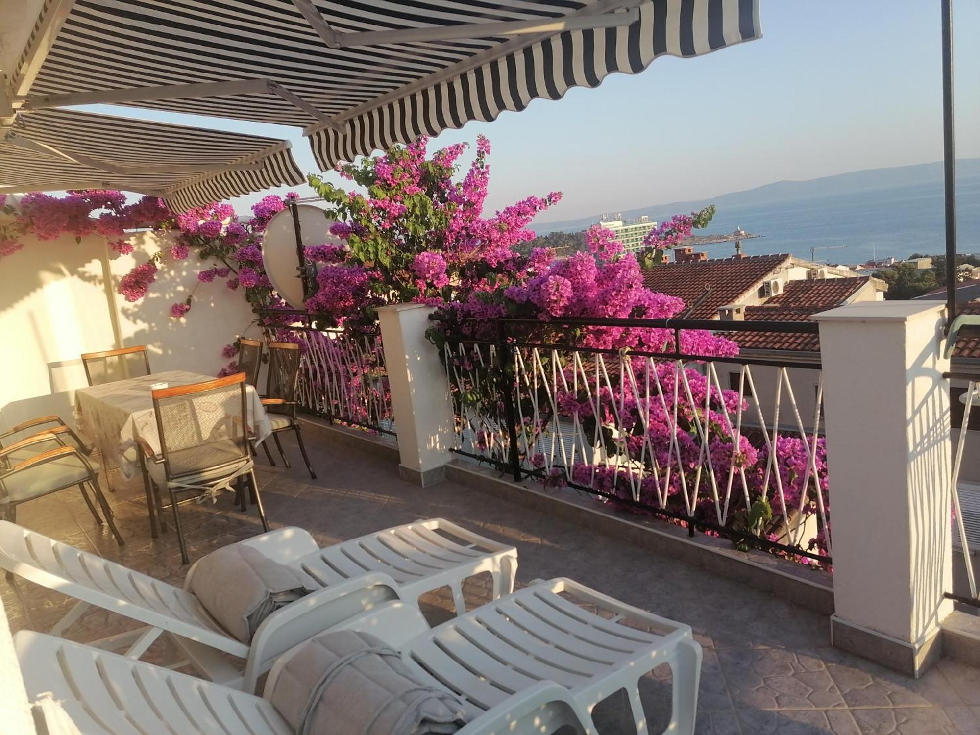 Apartman Prlic 3 Makarska Exterior foto